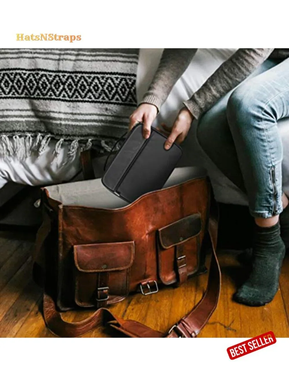 Watch Band Storage Organizer, Travel Carrying Case for Smartwatch Bands -